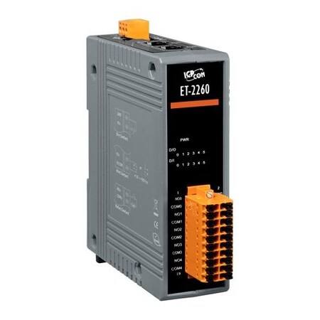 Icp Das 6 Channel Relay Output and 6 Channel Digital Input ET-2260